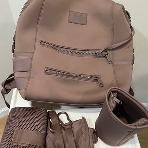 Dagne Dover Large Indi Backpack in Dune
